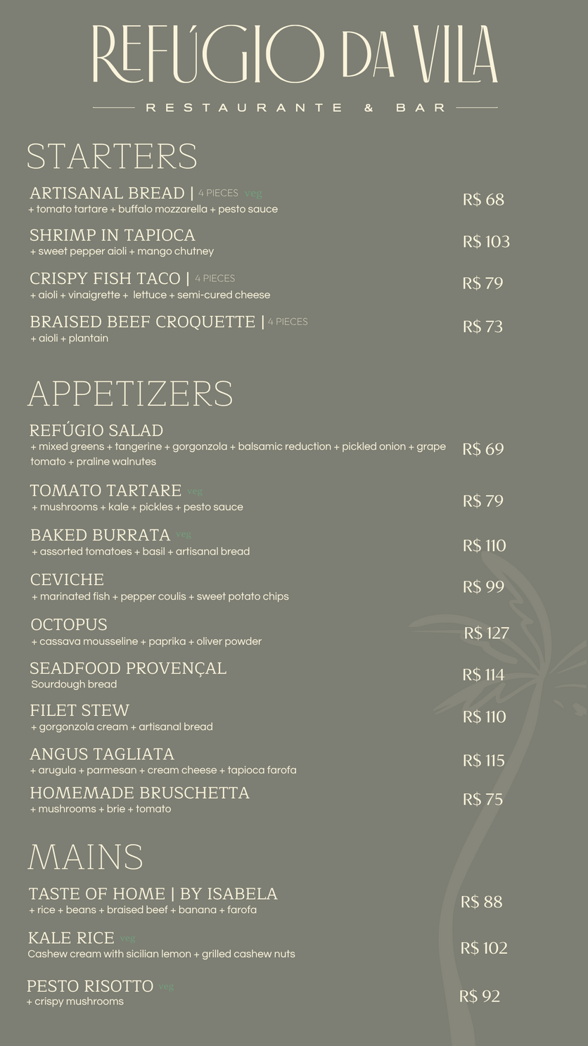 Cardápio Inglês pag 1 24-10